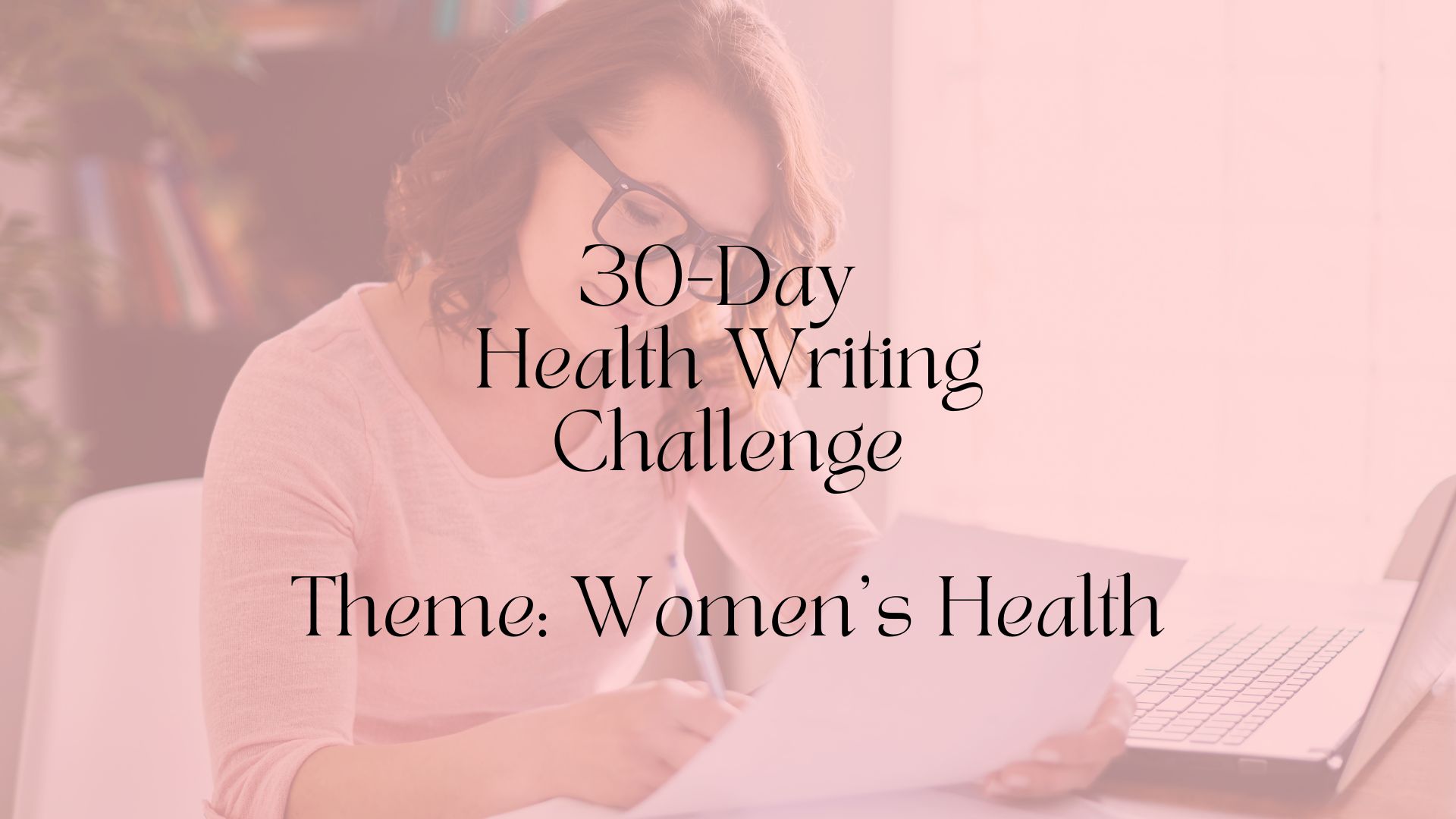 30 day 2024 challenge women's health