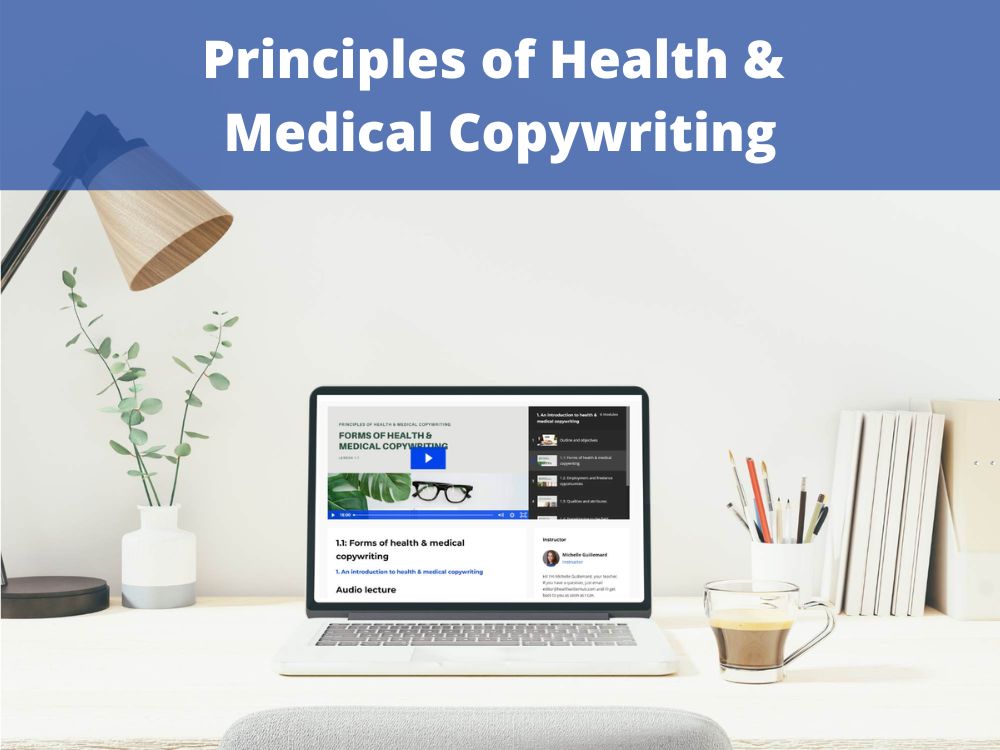 medical copywriting course